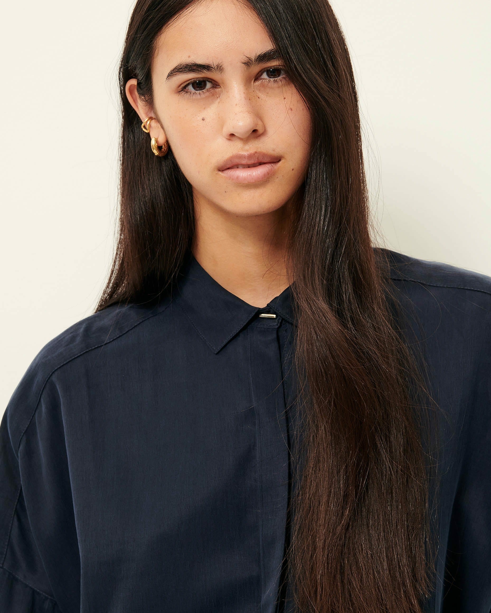 Women LADY D Navy | Shirt