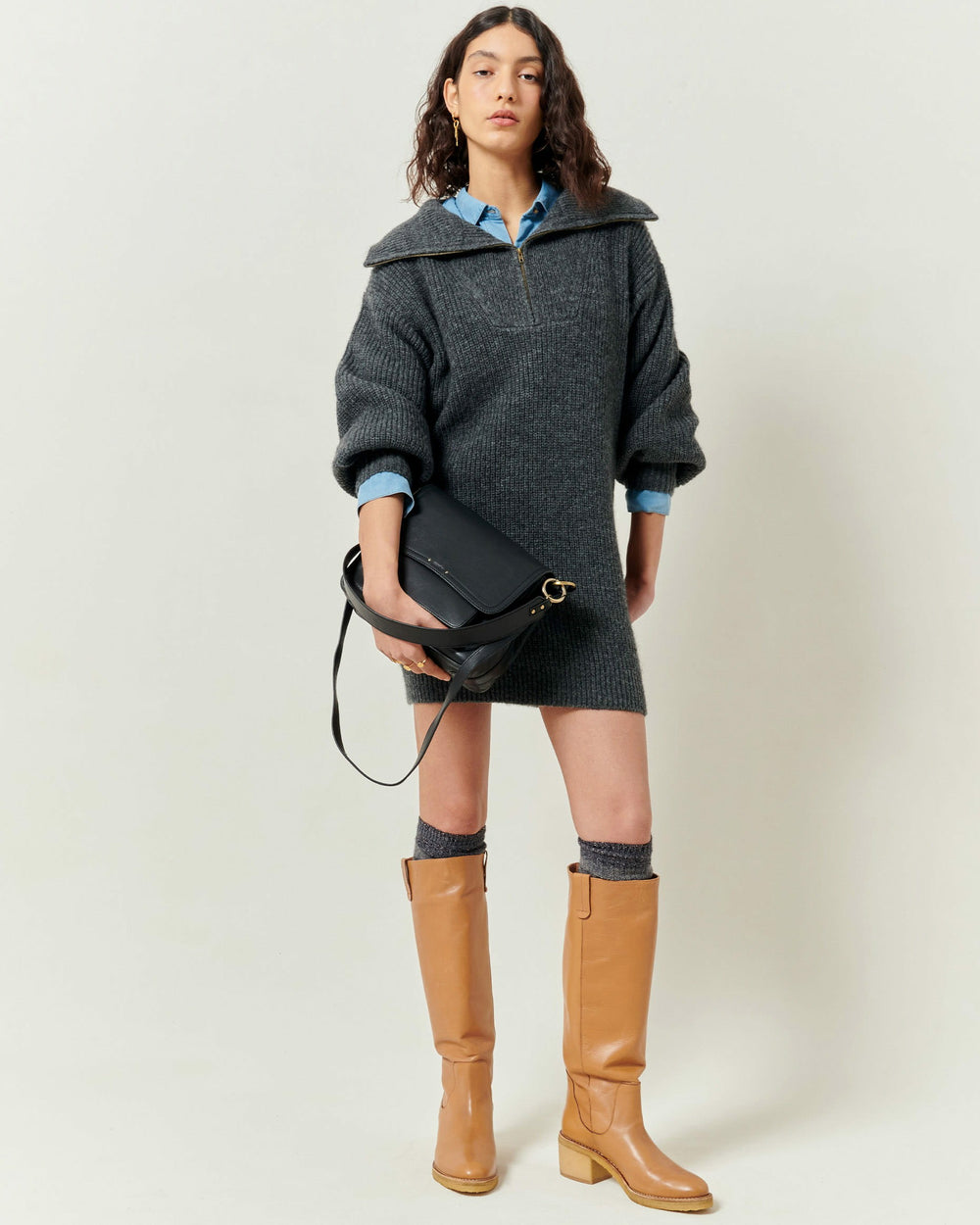 Women NIU TANO Black | Bag