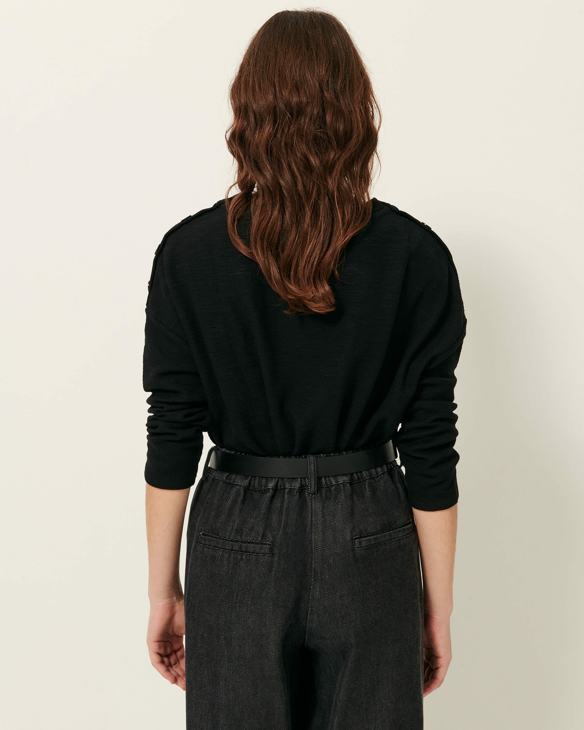 Women AUSTIN Black | T-shirt