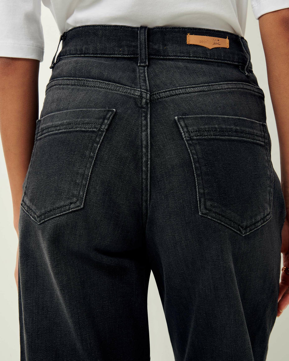 Women BAY CRUISE Brocken Black | Denim