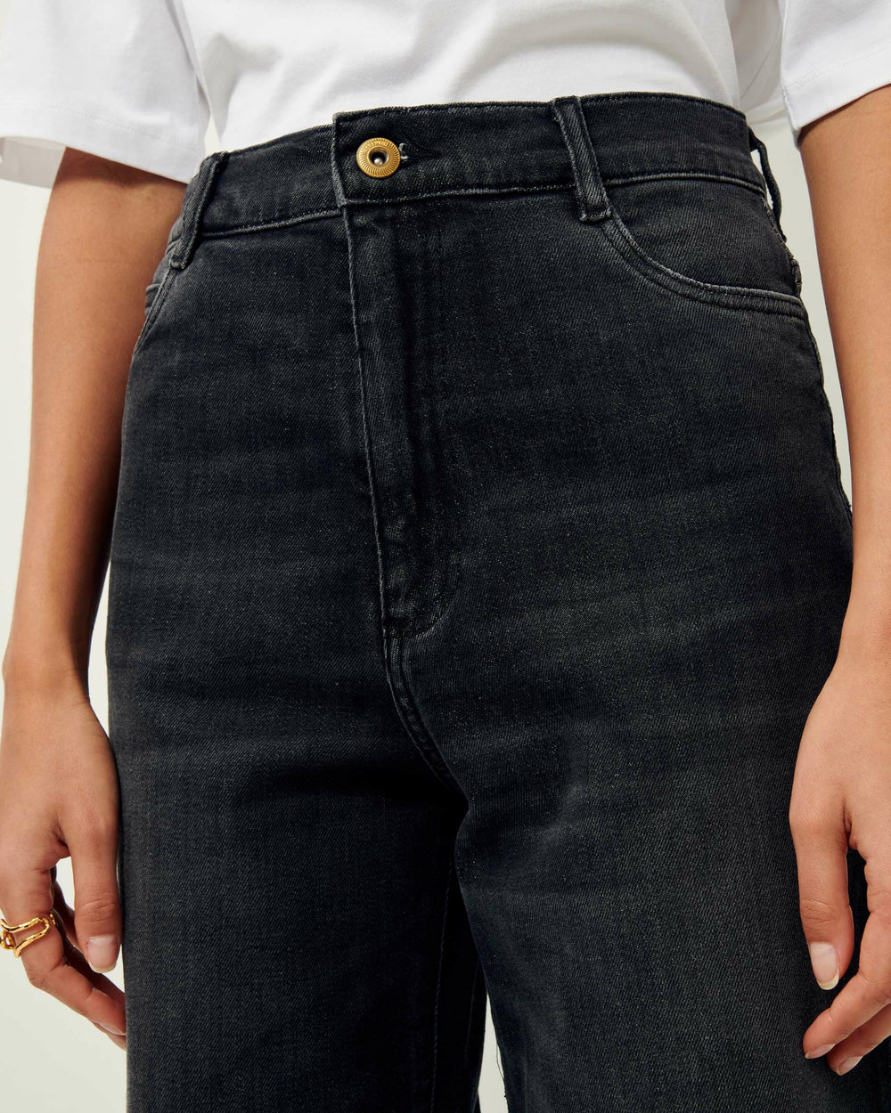 Women BAY CRUISE Brocken Black | Denim