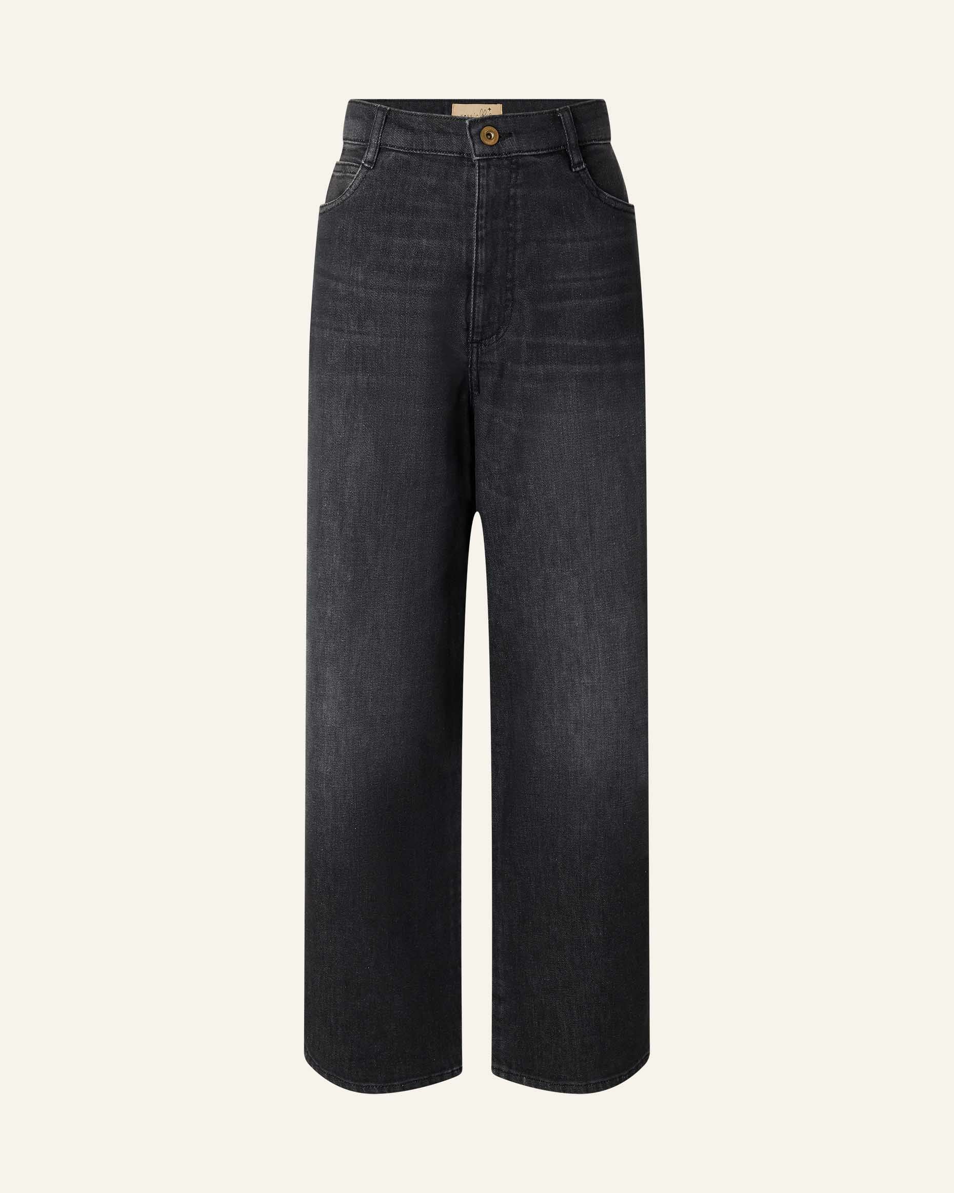 Women BAY CRUISE Brocken Black | Denim