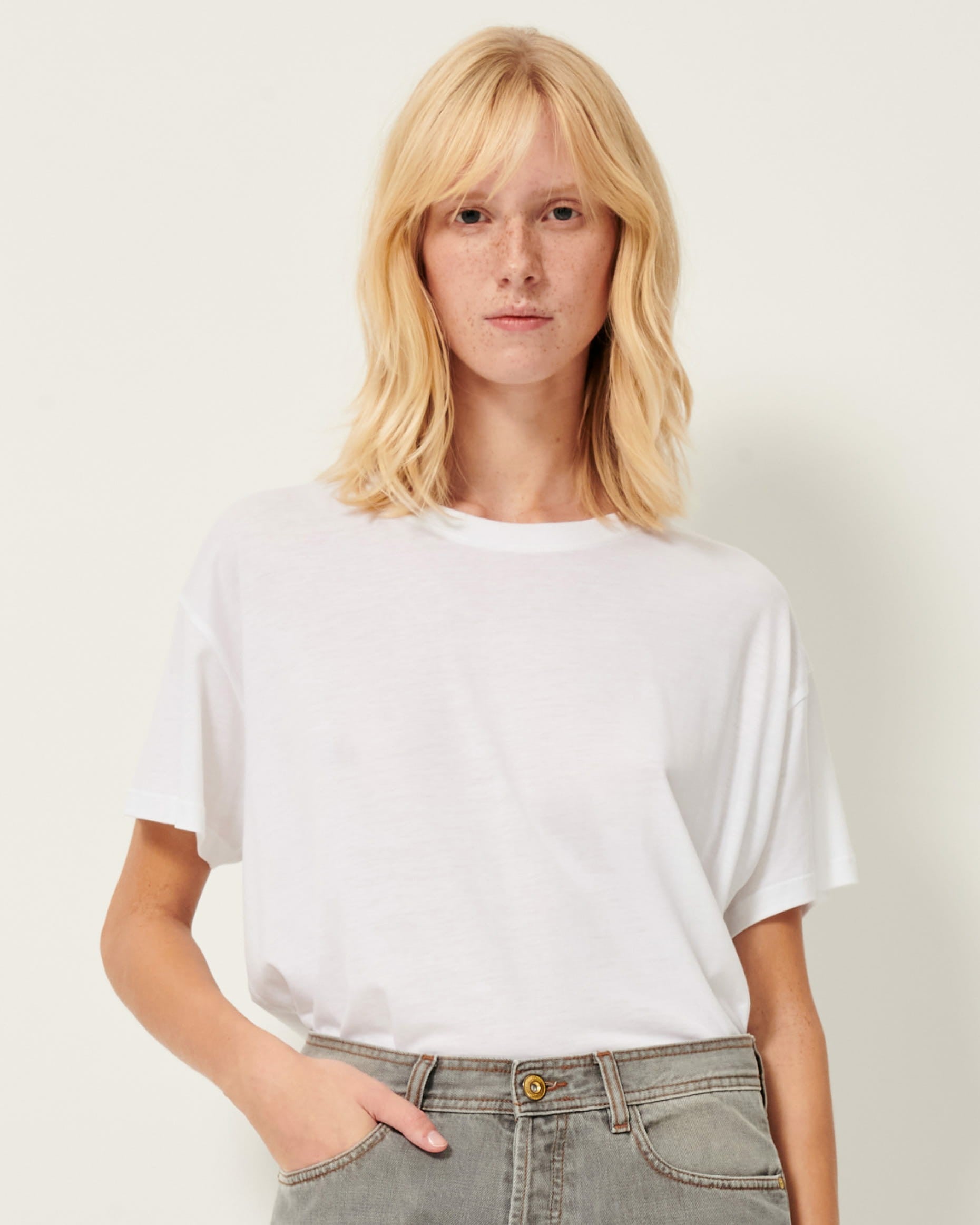 Women TOO Optical White | T-shirt