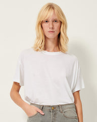 Women TOO Optical White | T-shirt