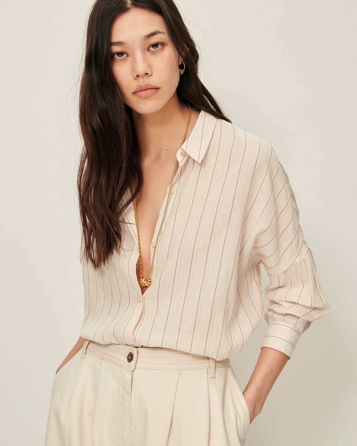 Women BOTAN Sandblack | Shirt