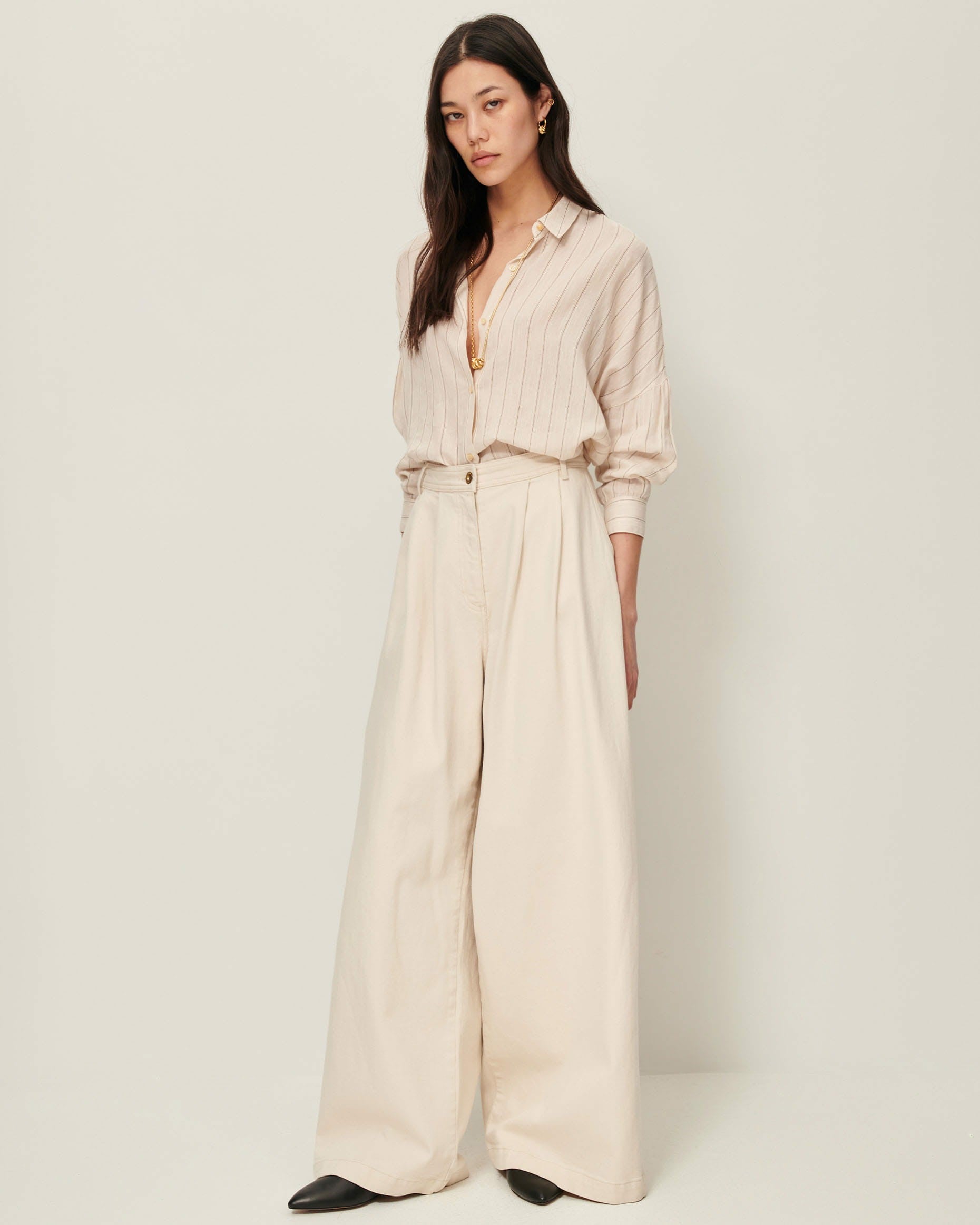 Women BOTAN Sandblack | Shirt