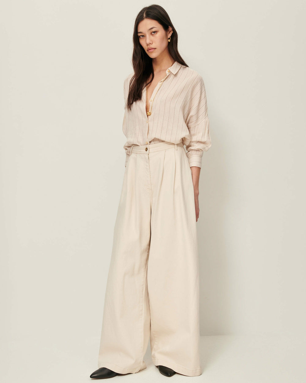 Women BOTAN Sandblack | Shirt