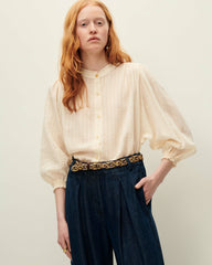 Women AMALIA Fleur de sel | Blouse