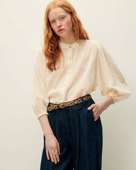 Women AMALIA Fleur de sel | Blouse