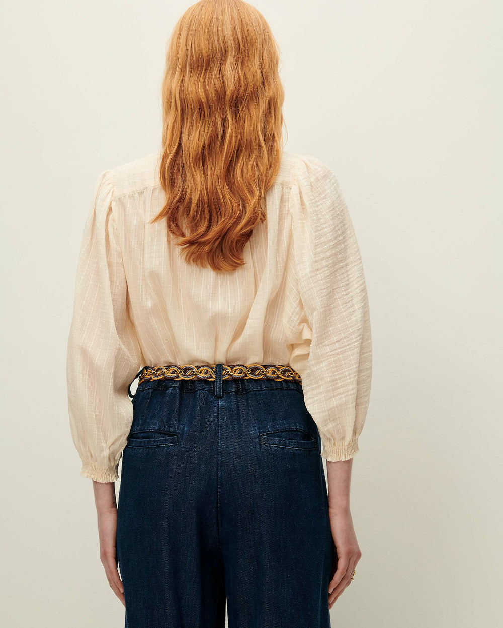Women AMALIA Fleur de sel | Blouse