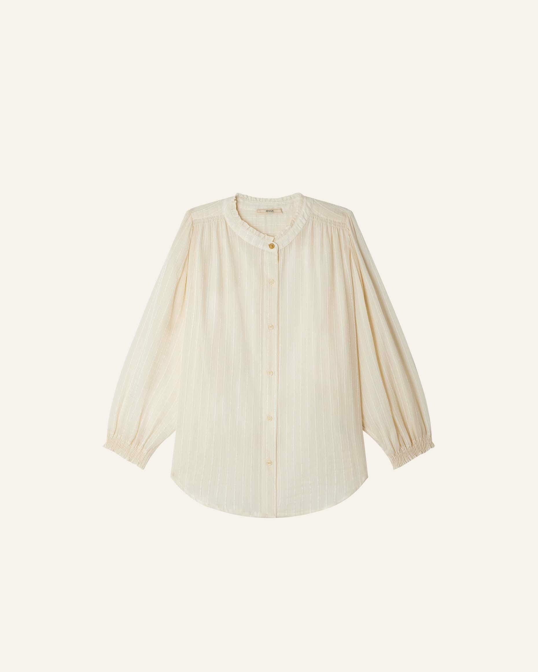 Women AMALIA Fleur de sel | Blouse
