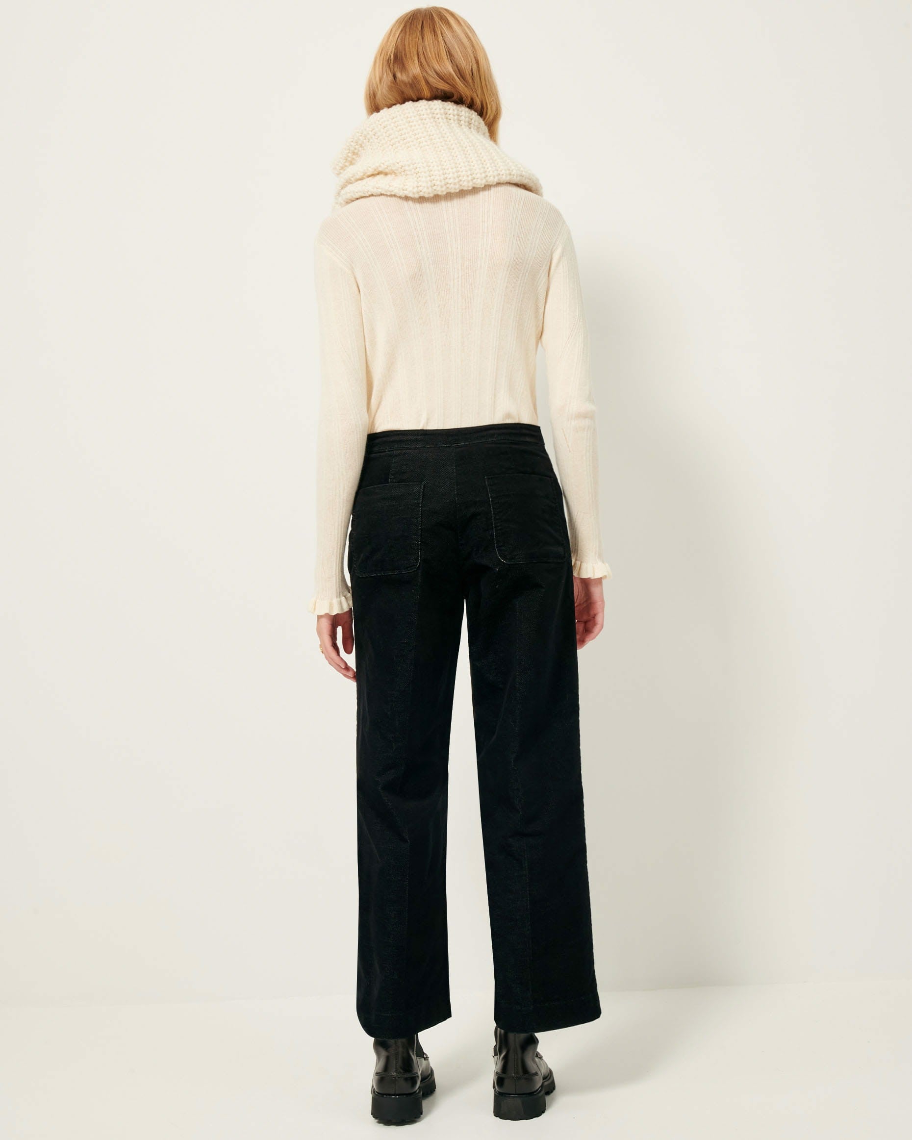 Women ALVELVET Black | Pants