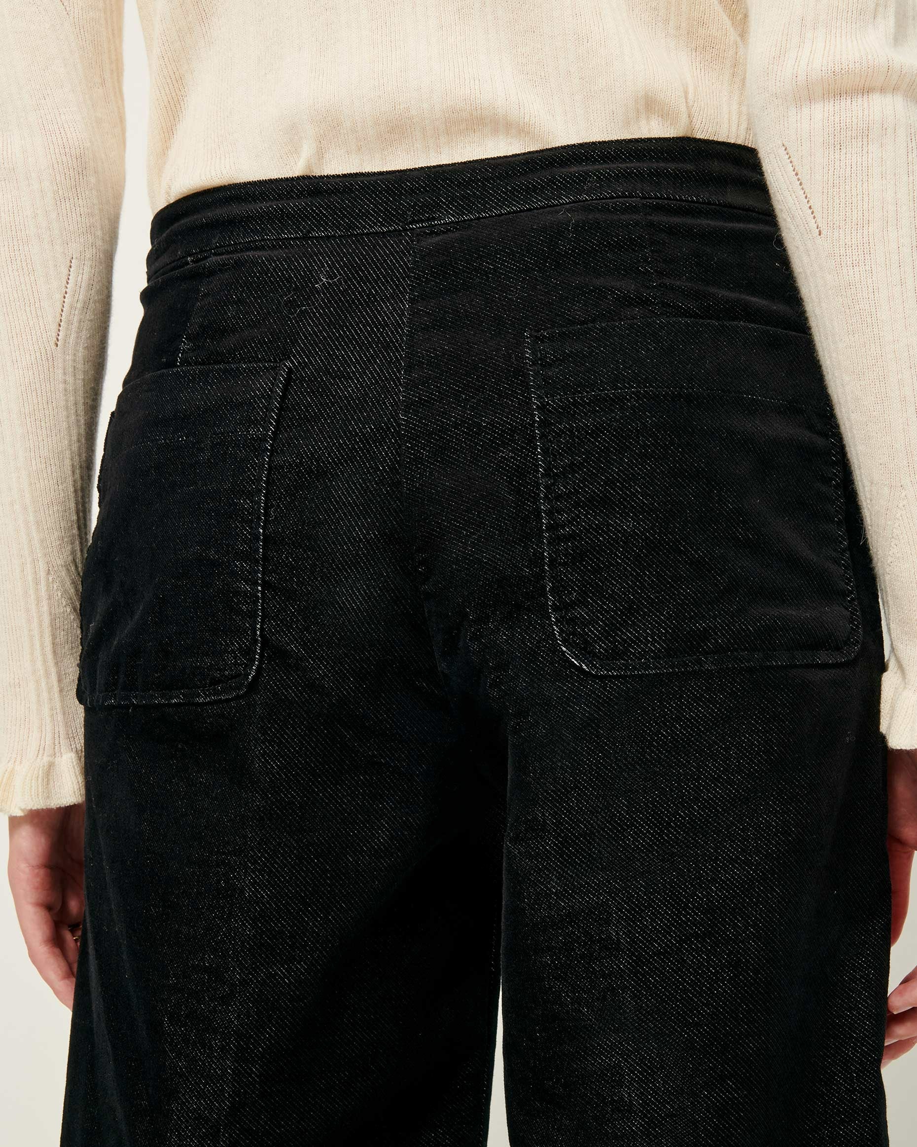 Women ALVELVET Black | Pants