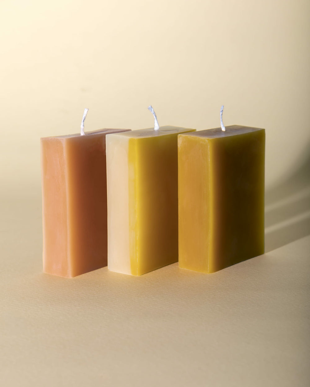 Women BLOCK CANDLES Warm | Candle