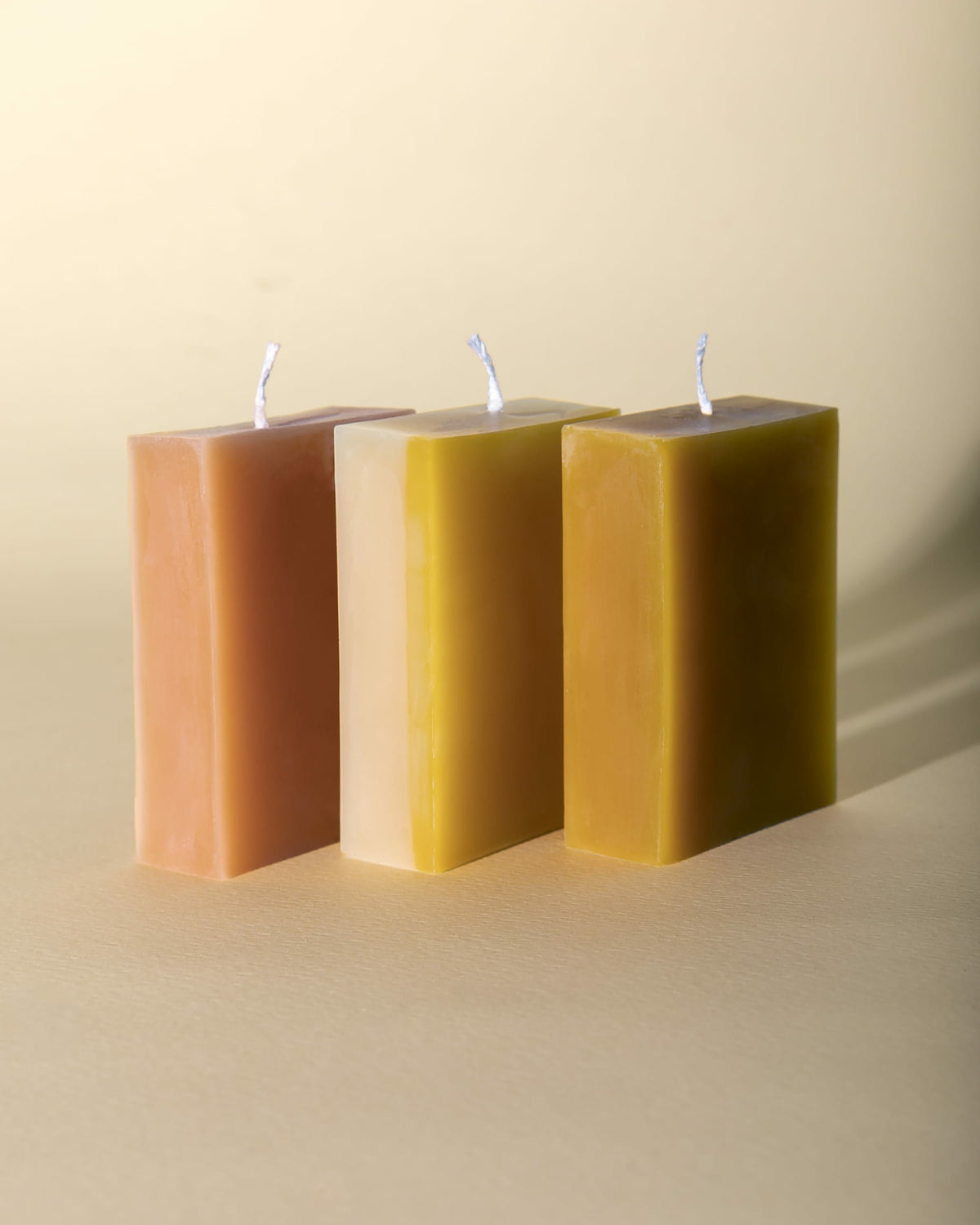 Women BLOCK CANDLES Warm | Candle
