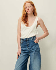 Women CAPTAIN Denim Vintage Blue | Jeans