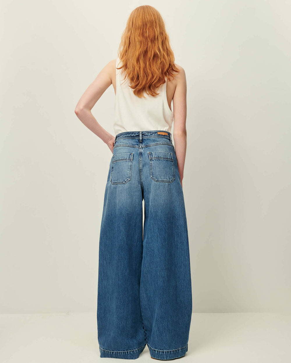 Women CAPTAIN Denim Vintage Blue | Jeans