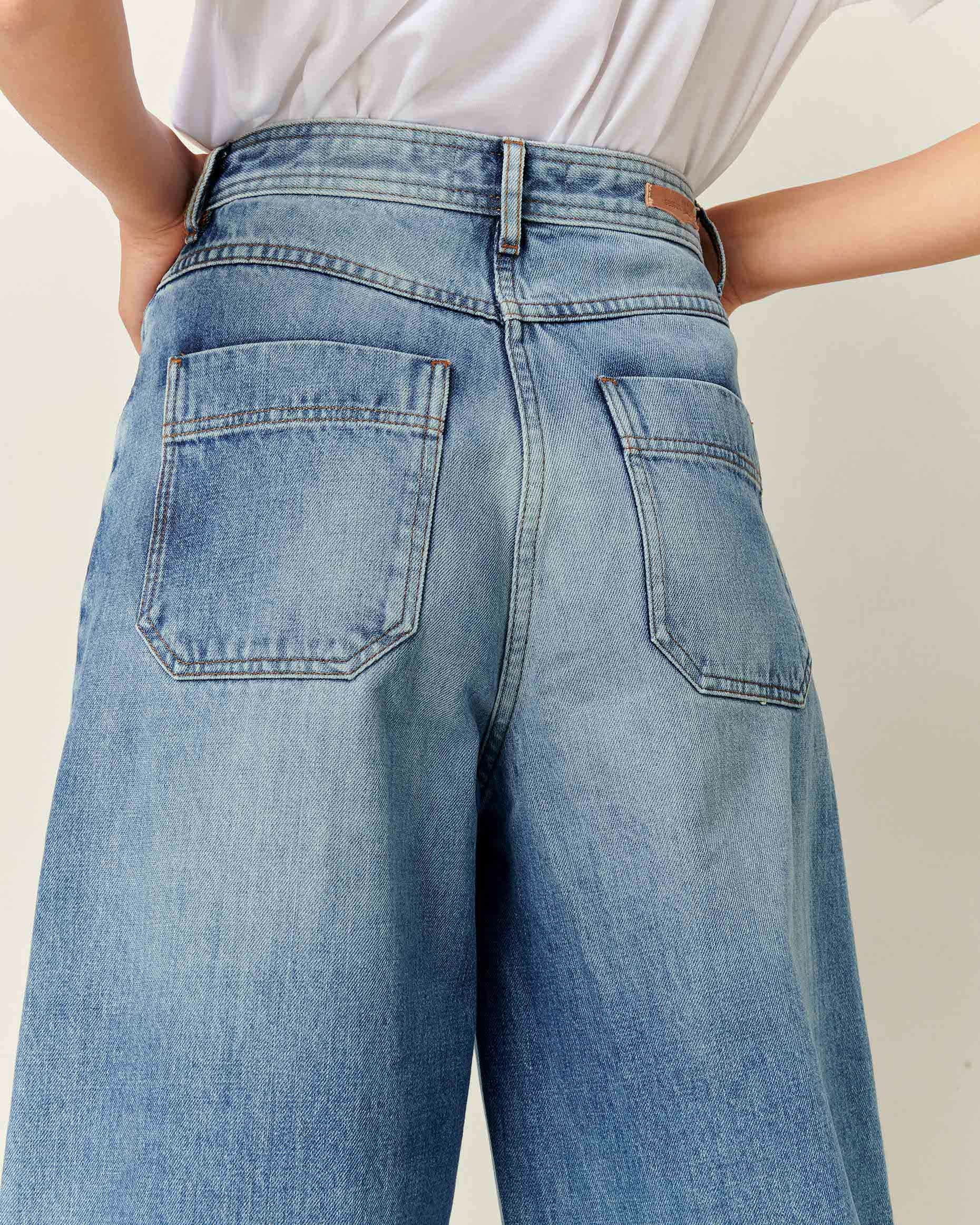 Women CAPTAIN Denim Vintage Blue | Jeans