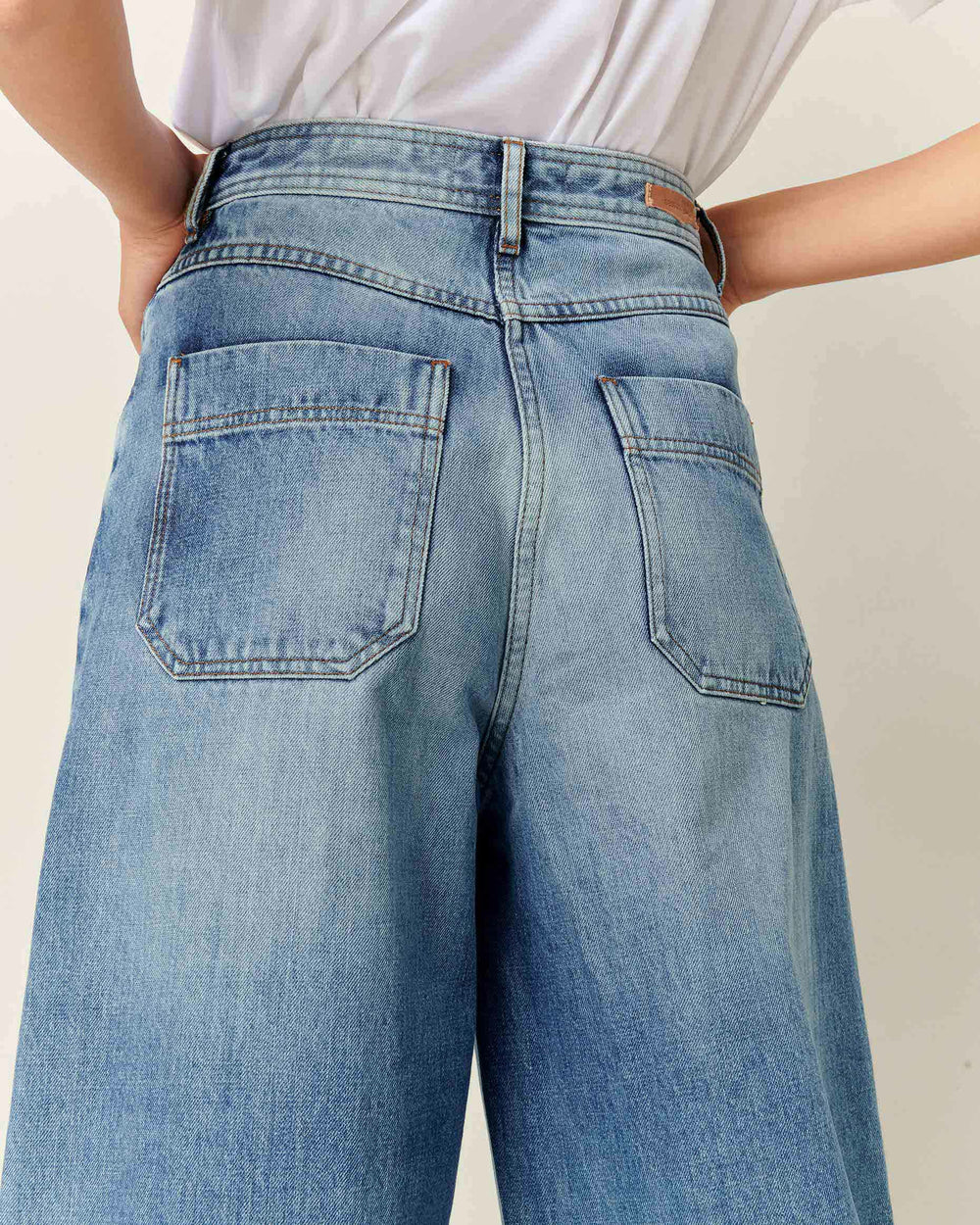 Women CAPTAIN Denim Vintage Blue | Jeans