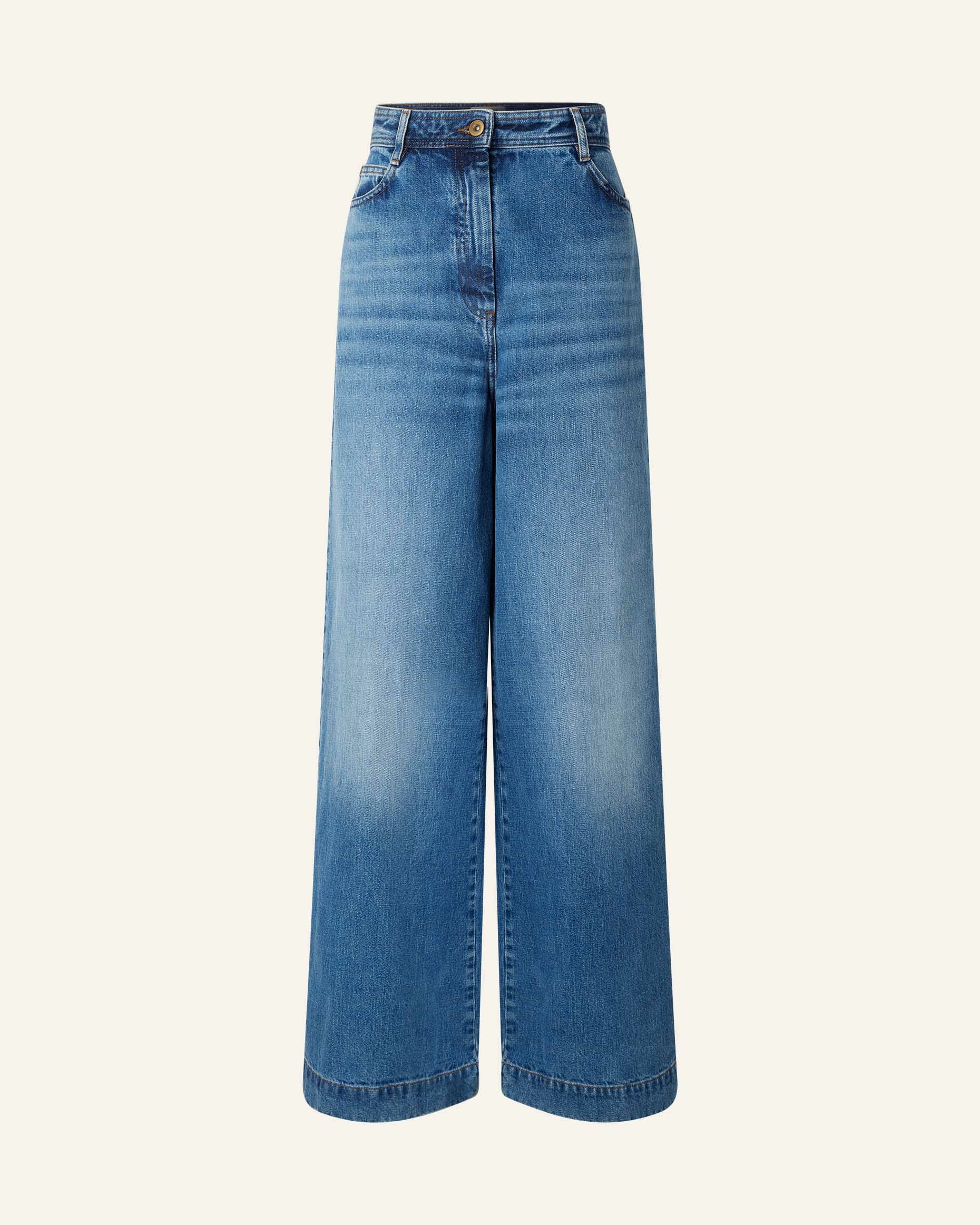 Women CAPTAIN Denim Vintage Blue | Jeans