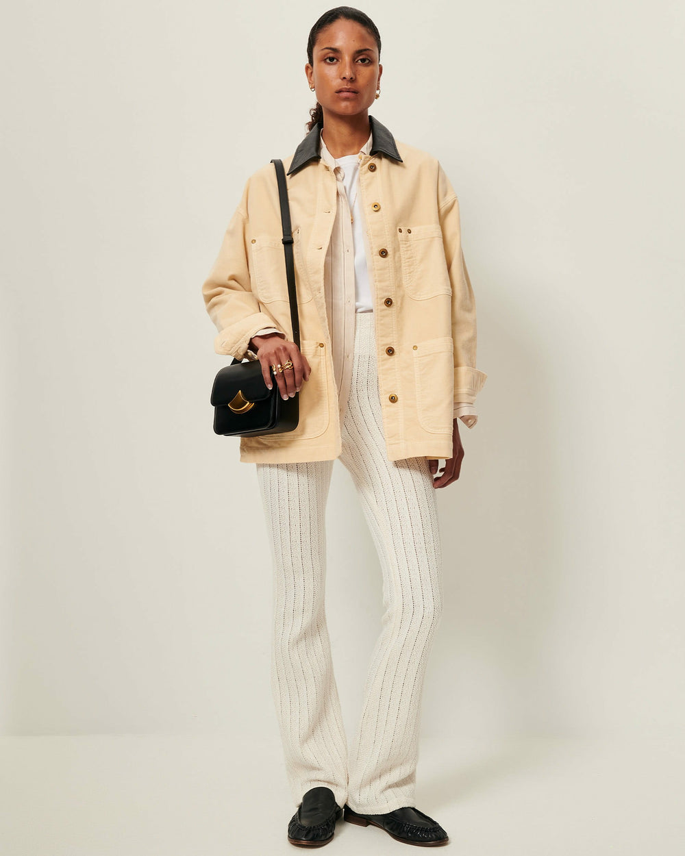 Women GRAN SANTIAGO Vanilla | Jacket
