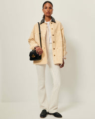 Women GRAN SANTIAGO Vanilla | Jacket