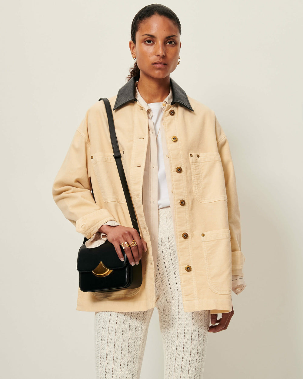 Women GRAN SANTIAGO Vanilla | Jacket