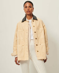 Women GRAN SANTIAGO Vanilla | Jacket