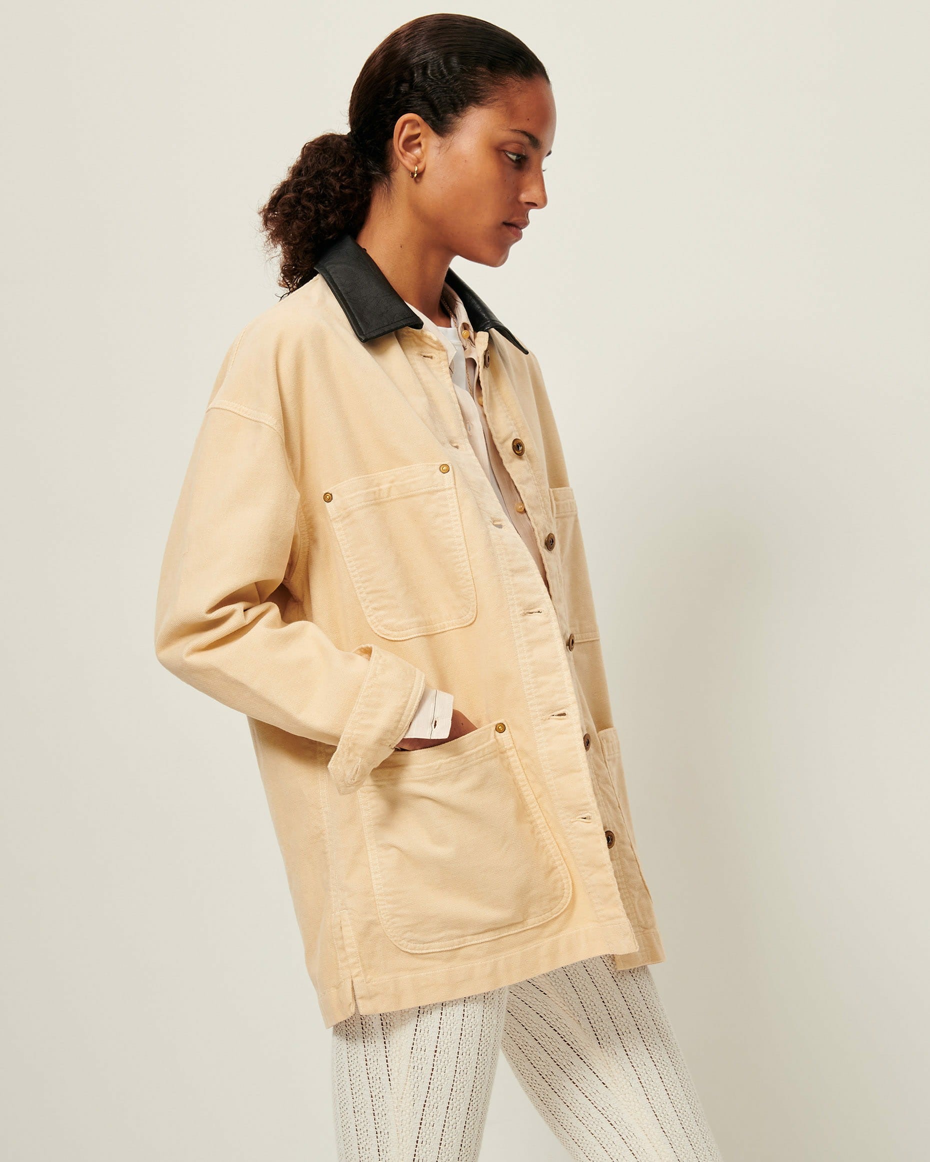 Women GRAN SANTIAGO Vanilla | Jacket