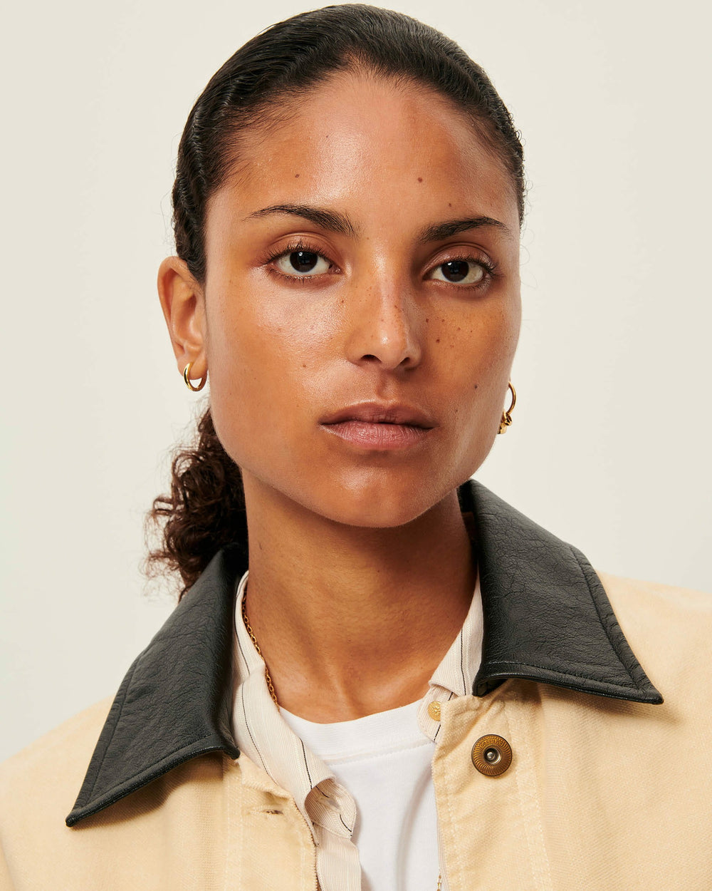 Women GRAN SANTIAGO Vanilla | Jacket