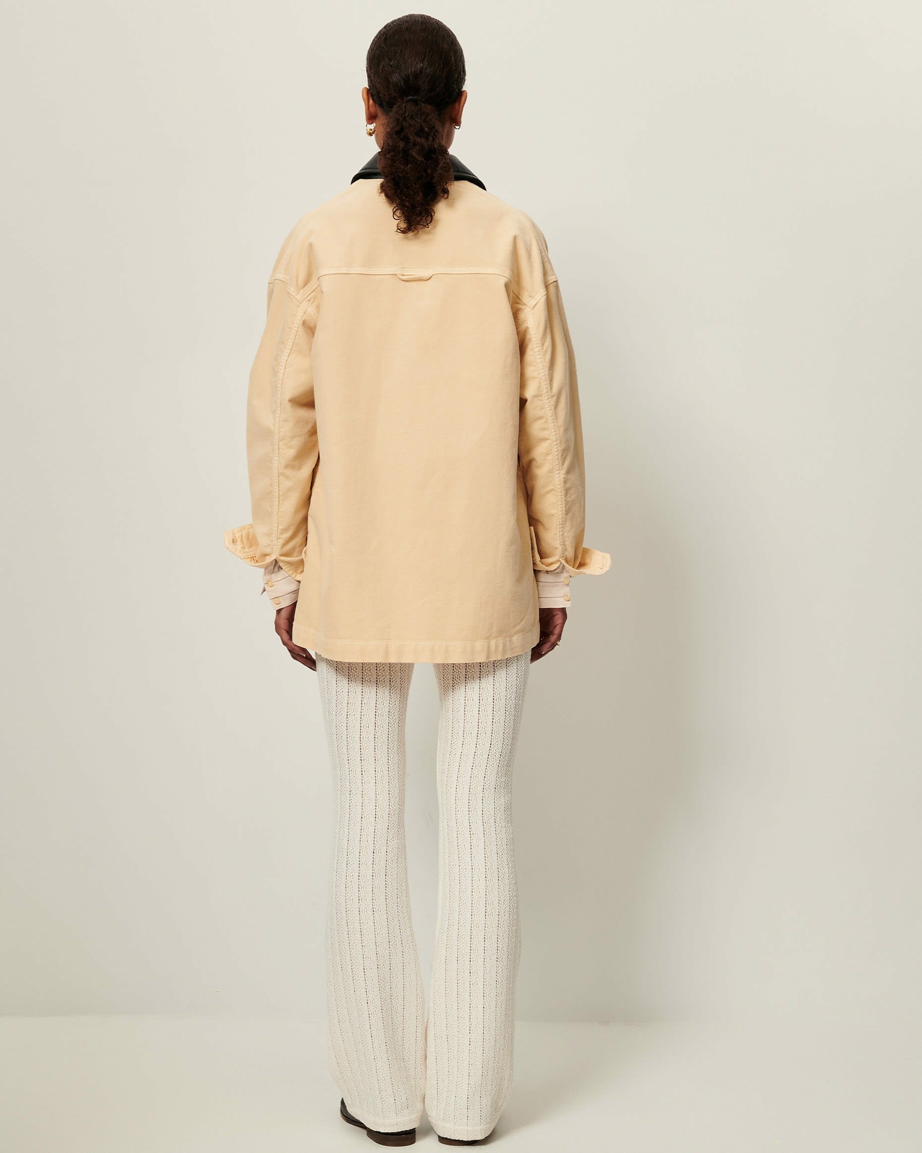 Women GRAN SANTIAGO Vanilla | Jacket
