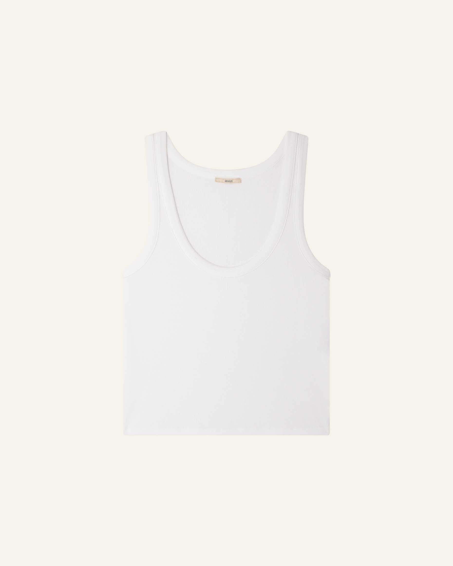 Women THE D Optical White | Tank top