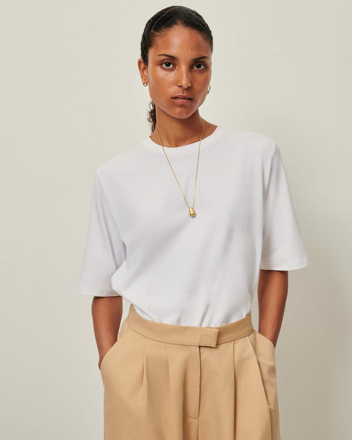 Women SERGE Optical White | Tee-shirt
