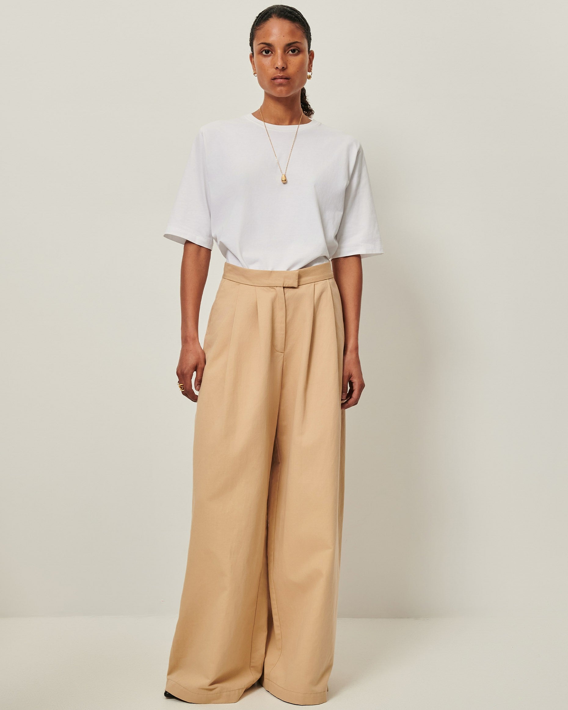 Women SERGE Optical White | Tee-shirt