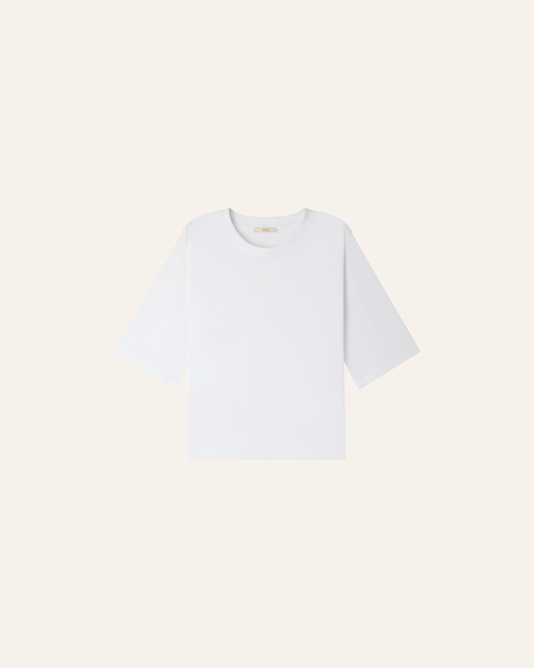 Women SERGE Optical White | Tee-shirt