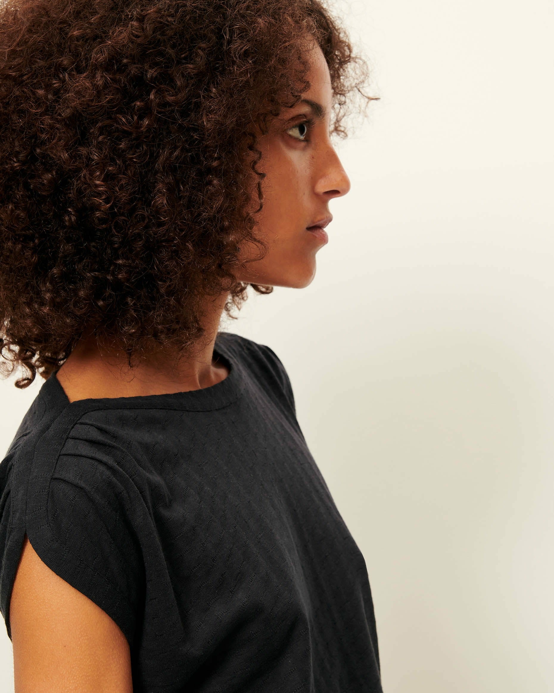 Women SIXTOJACQUARD Moonless | T-shirt