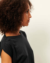 Women SIXTOJACQUARD Moonless | T-shirt