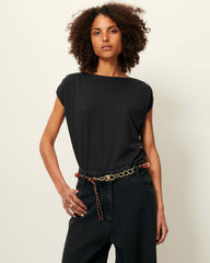 Women SIXTOJACQUARD Moonless | T-shirt