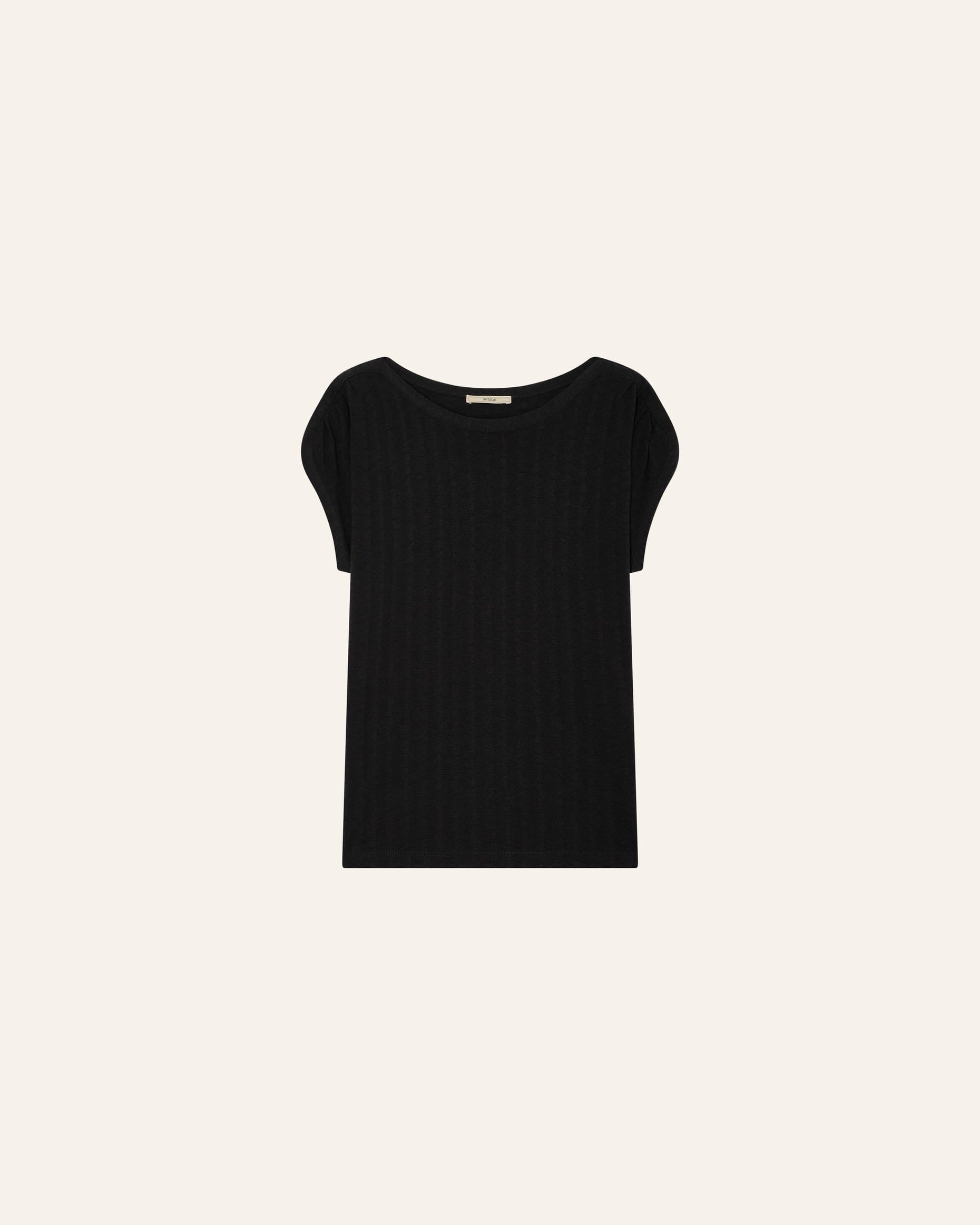 Women SIXTOJACQUARD Moonless | T-shirt
