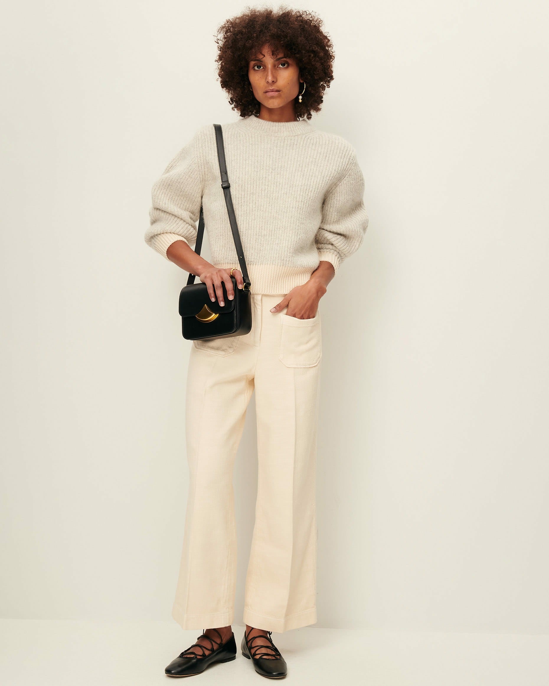Women HENDRICK Fleur de Sel | Trousers