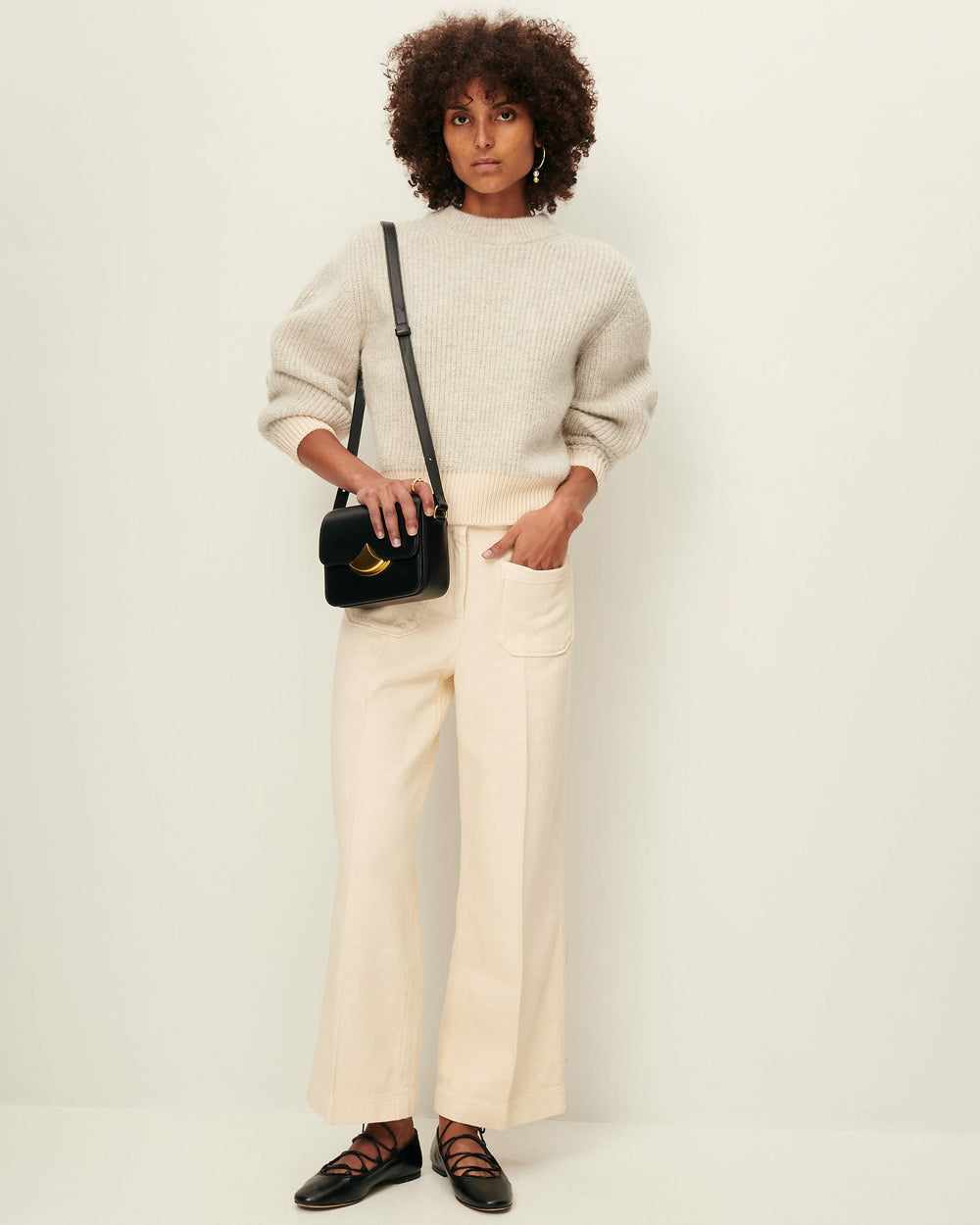 Women HENDRICK Fleur de Sel | Trousers