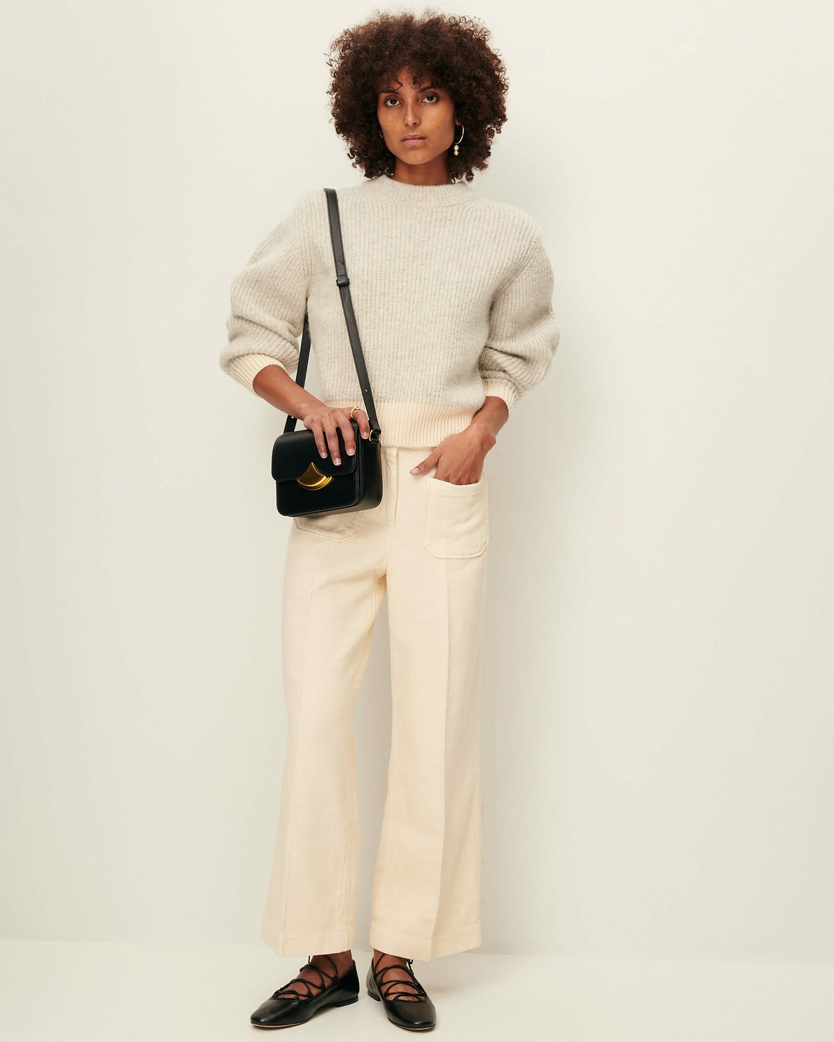 Women HENDRICK Fleur de Sel | Trousers