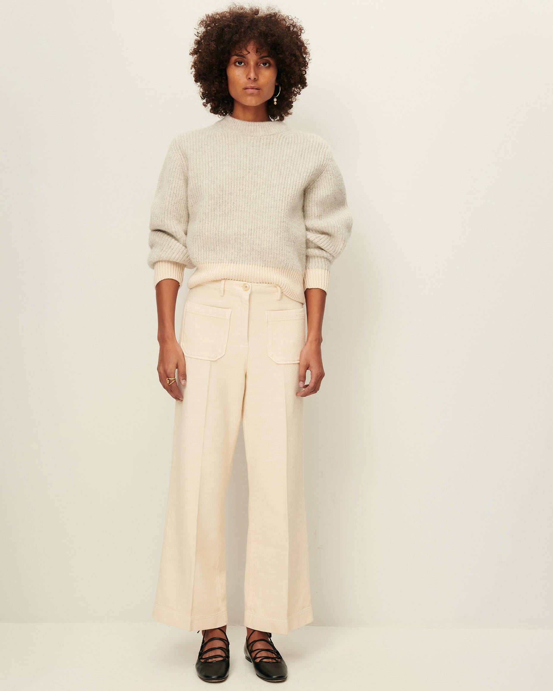 Women HENDRICK Fleur de Sel | Trousers