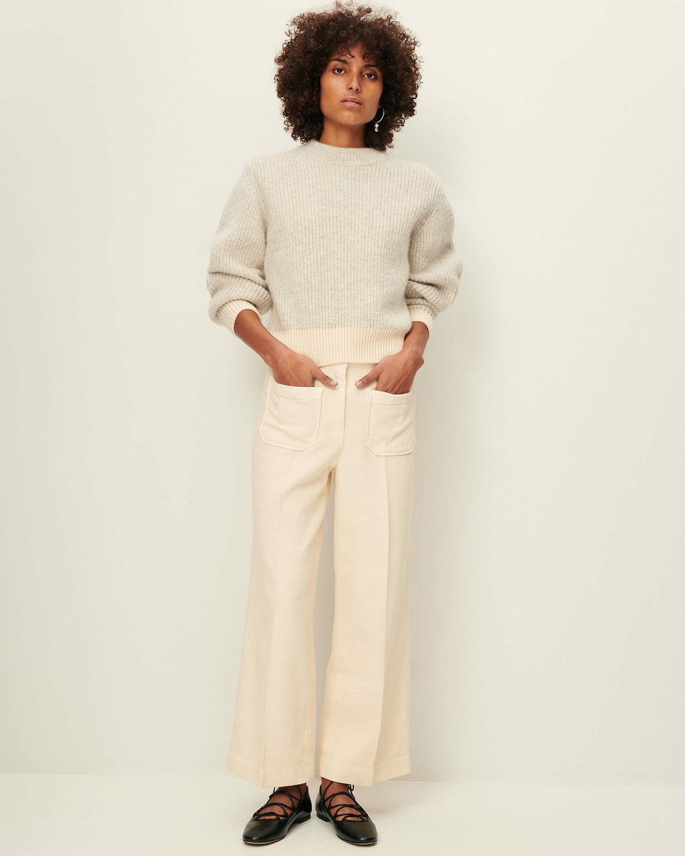 Women HENDRICK Fleur de Sel | Trousers