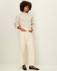 Women HENDRICK Fleur de Sel | Trousers