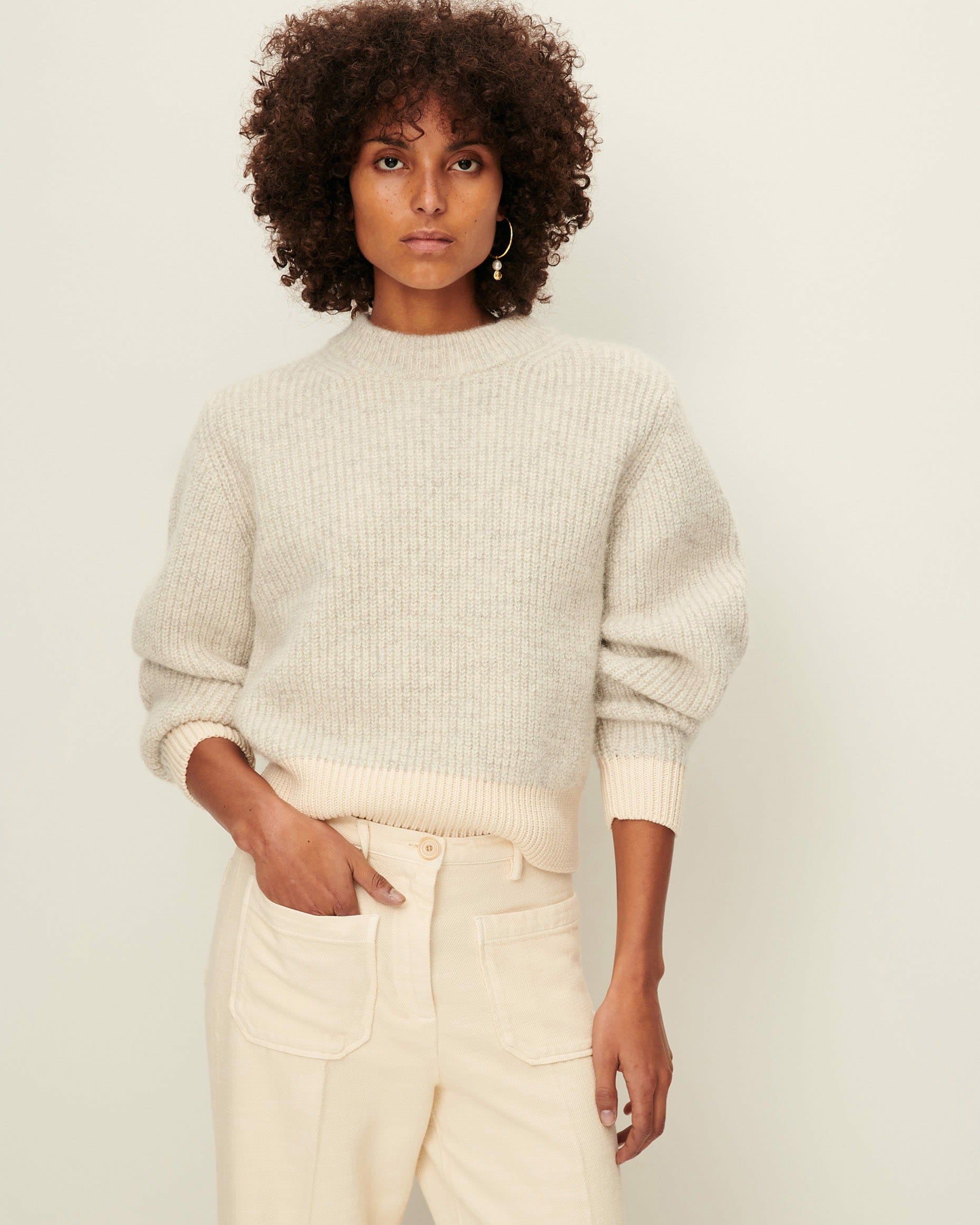 Women HENDRICK Fleur de Sel | Trousers