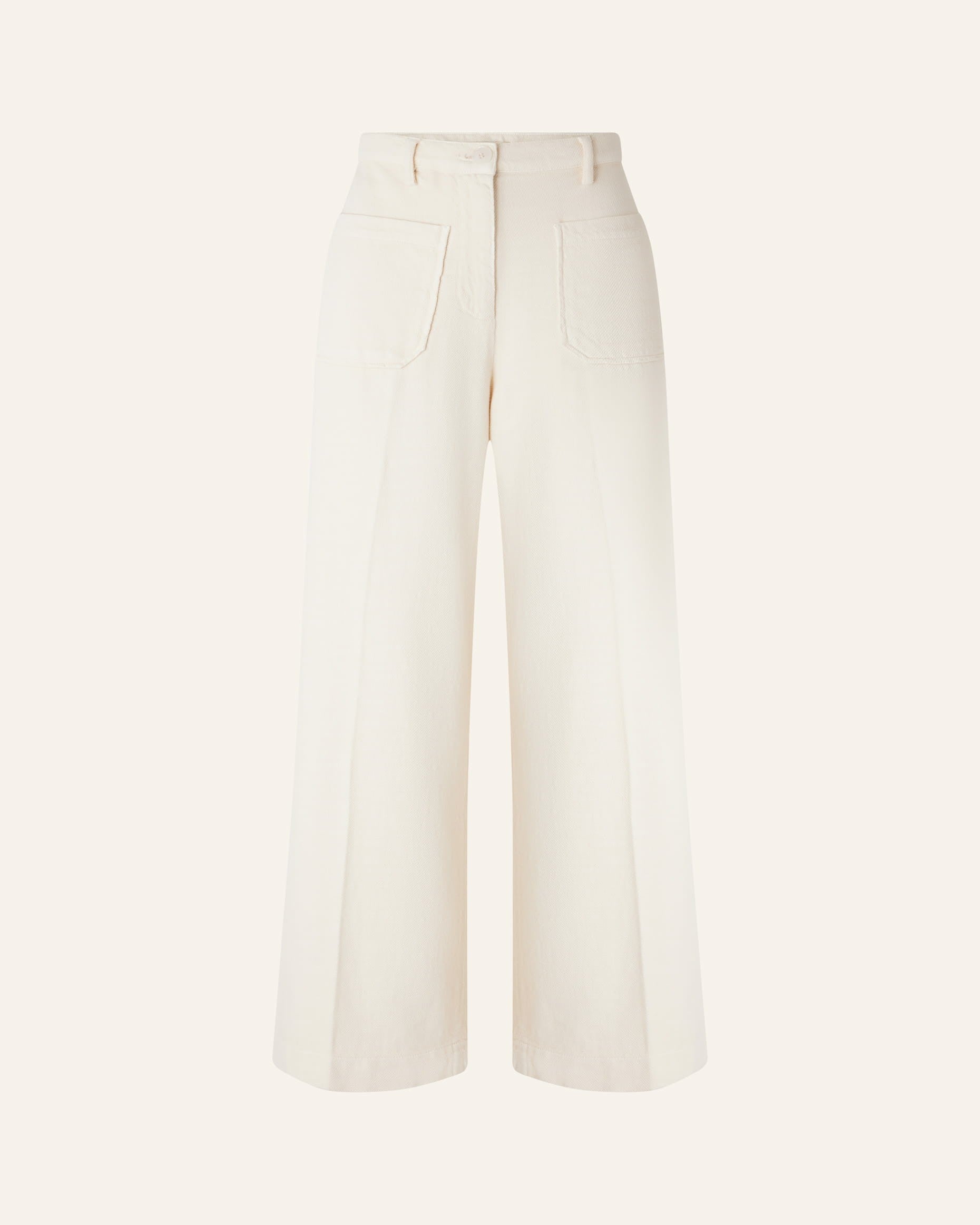 Women HENDRICK Fleur de Sel | Trousers
