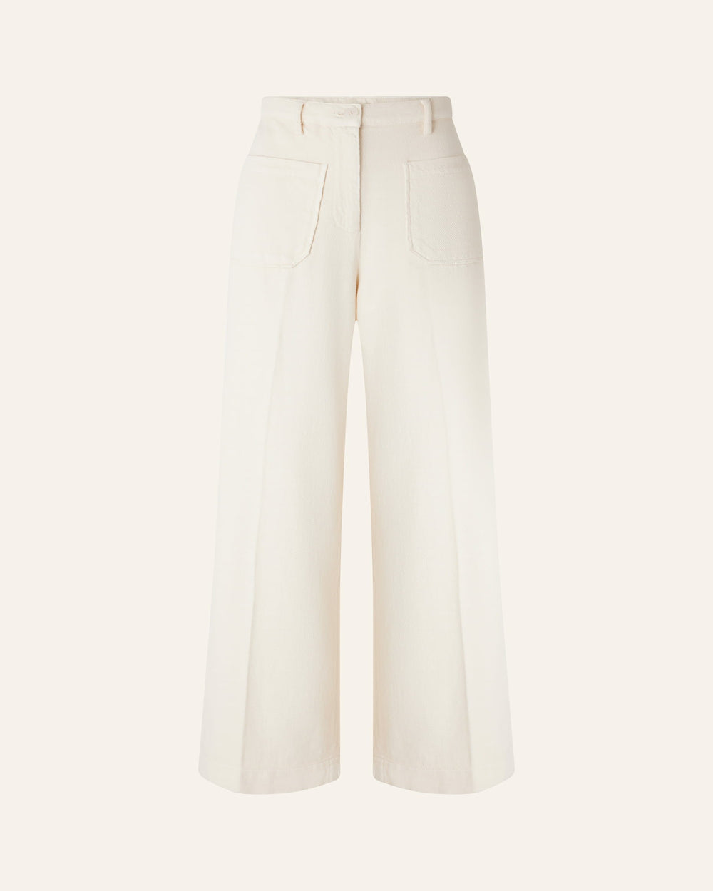 Women HENDRICK Fleur de Sel | Trousers