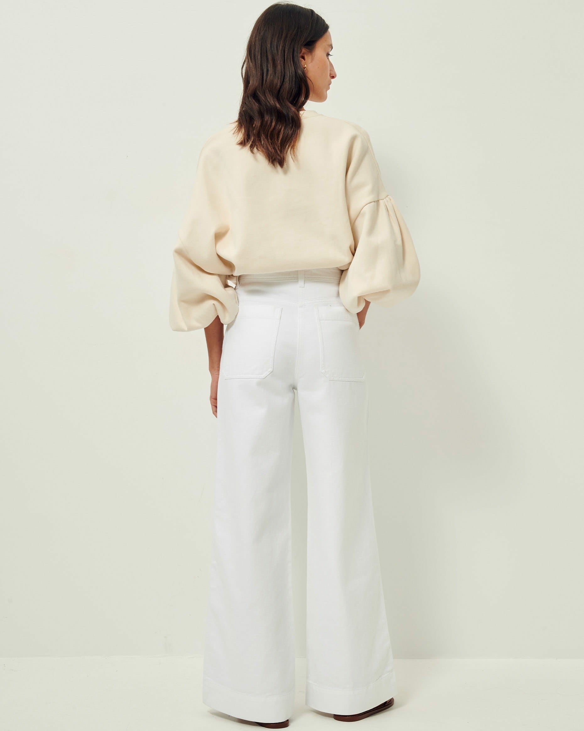Women ERNEST Optical White | Pants