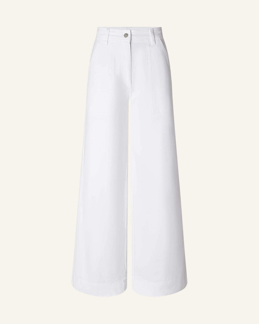 Women ERNEST Optical White | Pants
